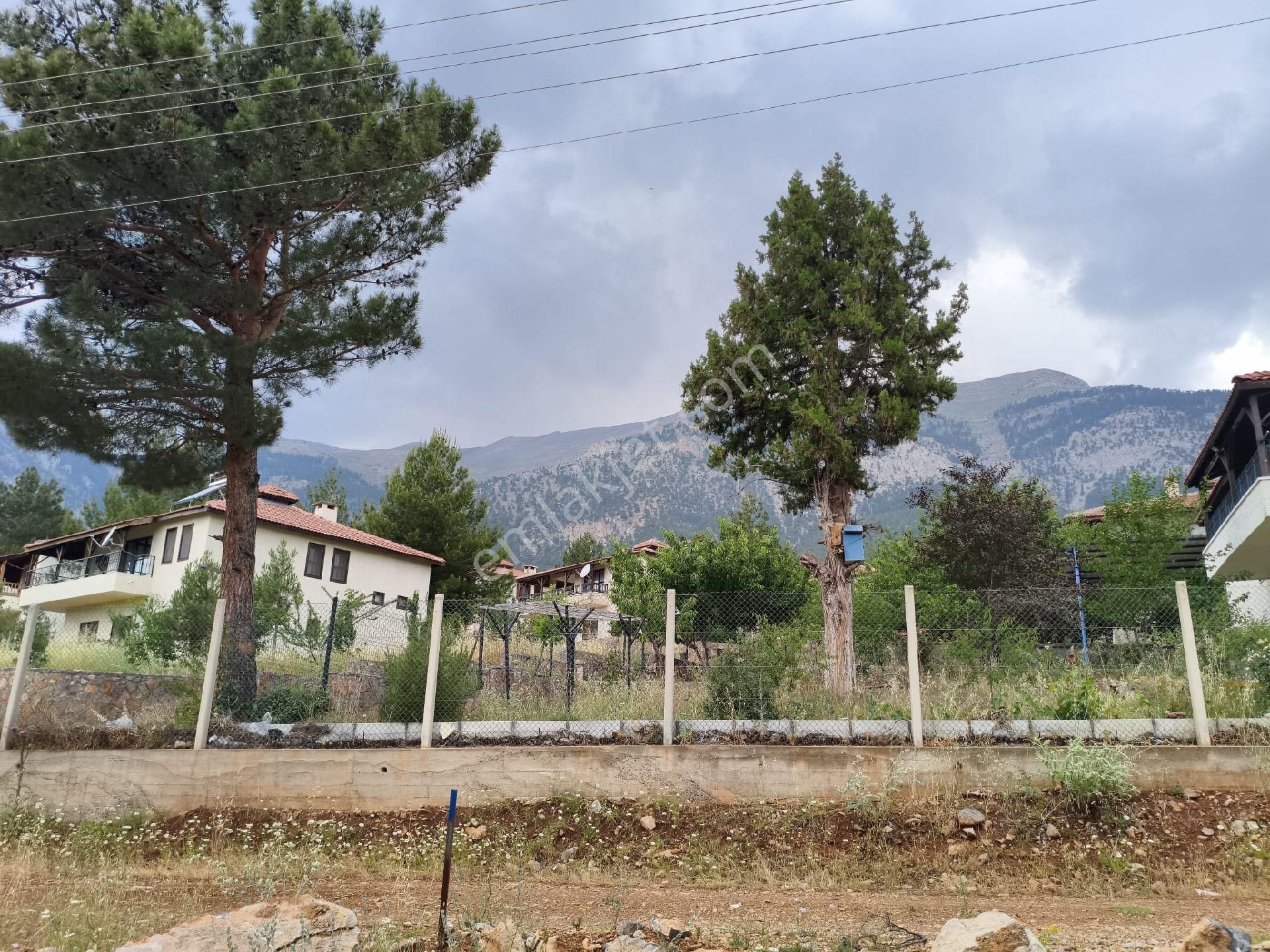 Pozantı Yeni Konacık Efe Sitesinin Altında 400 M2 Satılık Arsa - Görsel 3