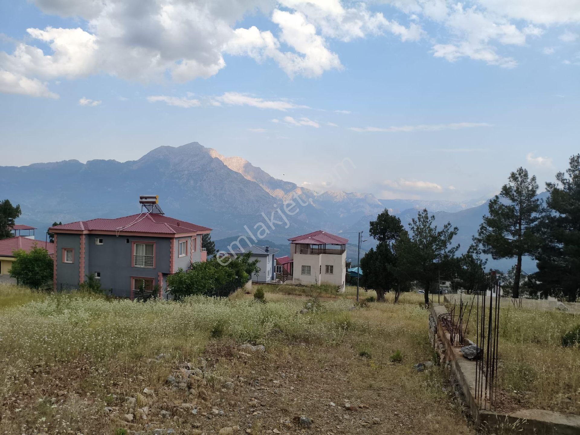 Pozantı Yeni Konacık Efe Sitesinin Altında 400 M2 Satılık Arsa - Görsel 11