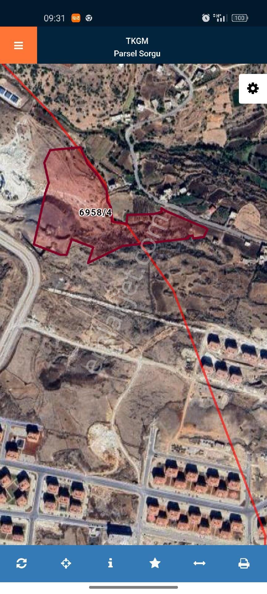 Akyol Gayrimenkul Den Satlık Arsa Karacaören De