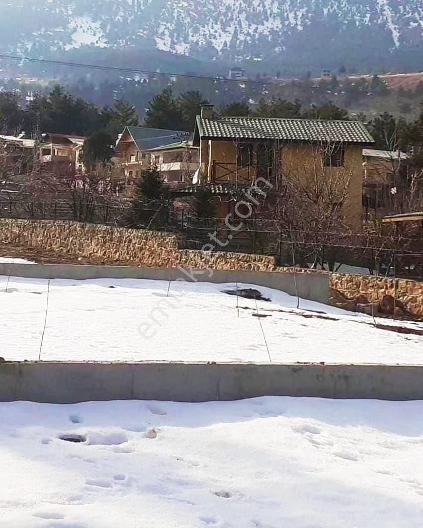 Pozantı Yeni Konacık Kırıntı Mevkiinde Satılık Arsa - Görsel 7