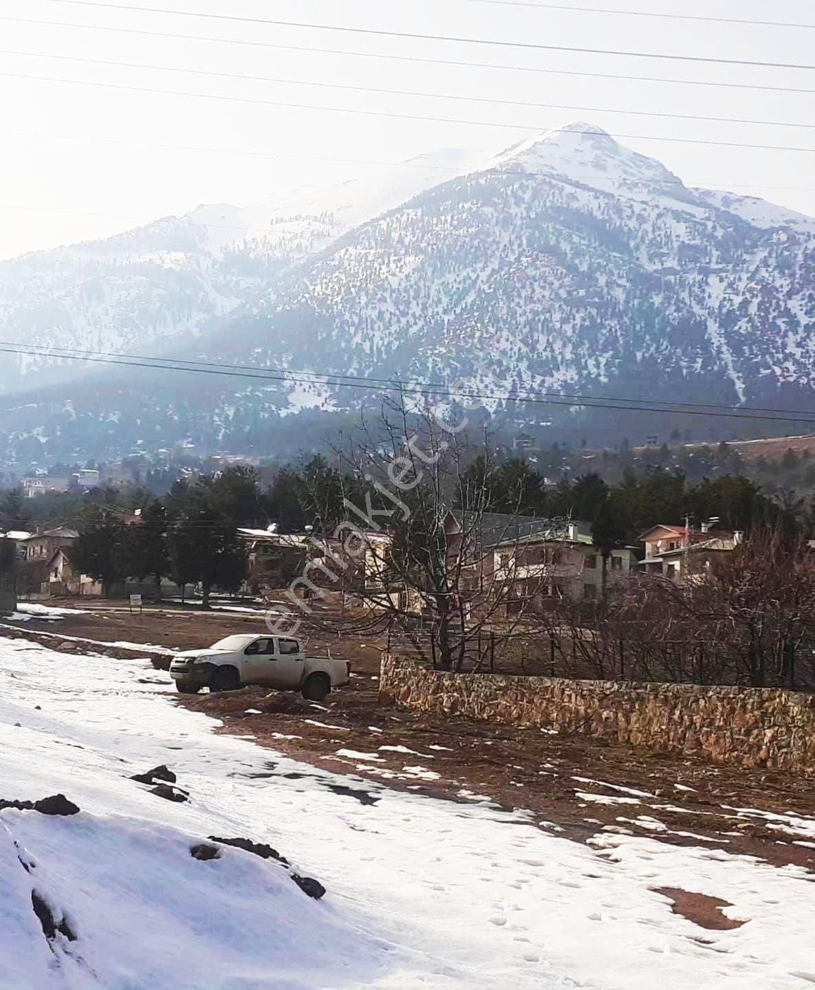 Pozantı Yeni Konacık Kırıntı Mevkiinde Satılık Arsa - Görsel 9
