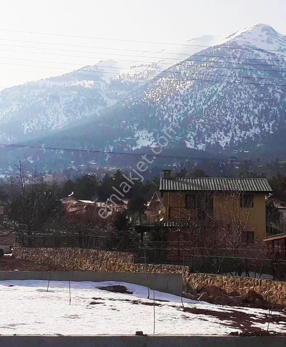 Pozantı Yeni Konacık Kırıntı Mevkiinde Satılık Arsa - Görsel 5