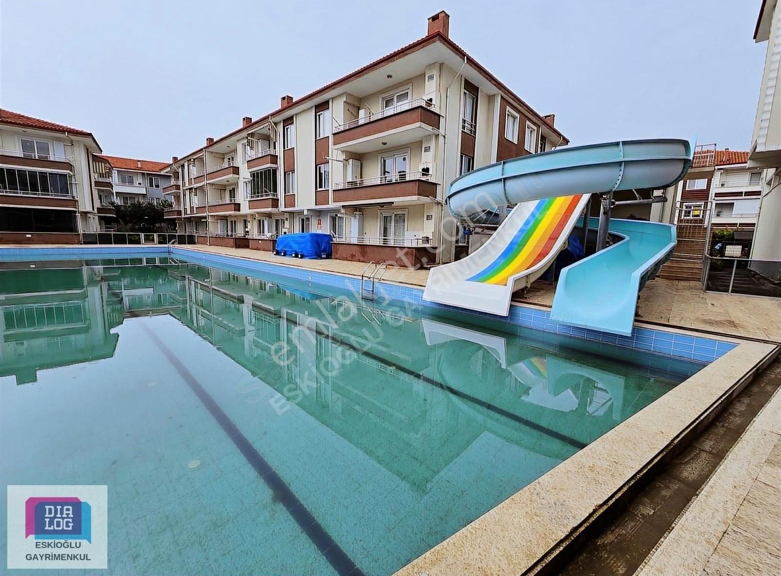 Eskioğlu'ndan Aquapark Havuzlu Sitede Muhteşem 2+1 Kombili Daire