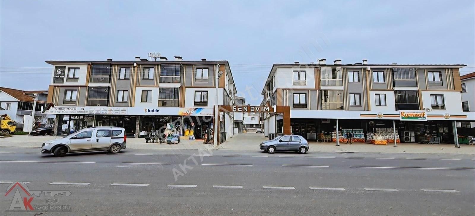 Aktapu'dan Düzce Sancaklar'da Ful Eşyalı 2+1 95m2 Satılık Daire