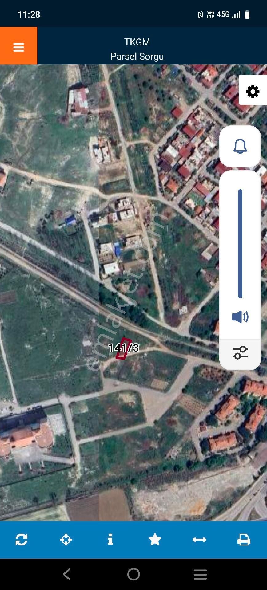 Salihli Uras Gayrimenkul Den Satılık Arsa