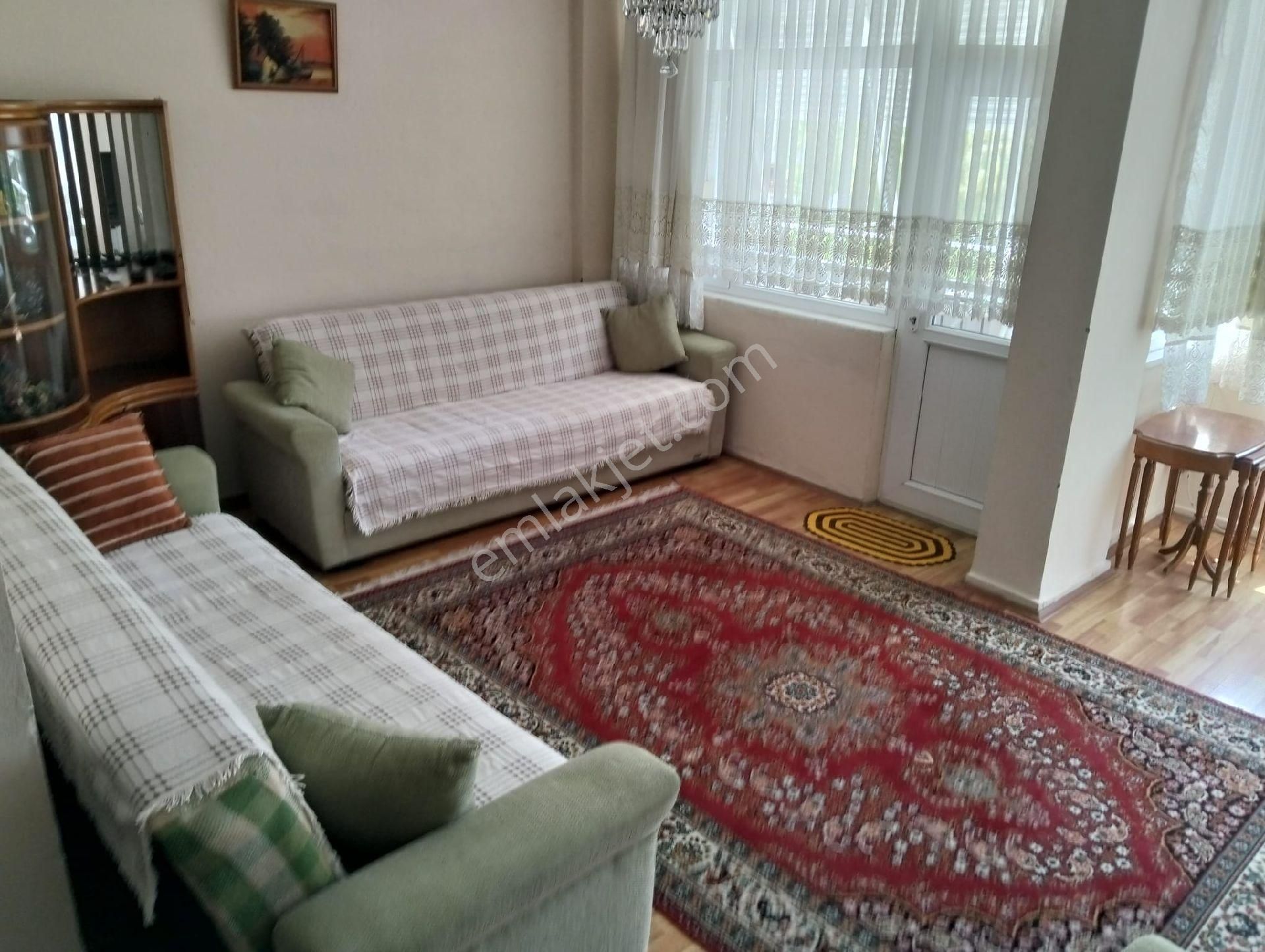 Akçay Denize Yakın Eşyalı Sürekli Kiralık 2+1 İkinci Kat Daire