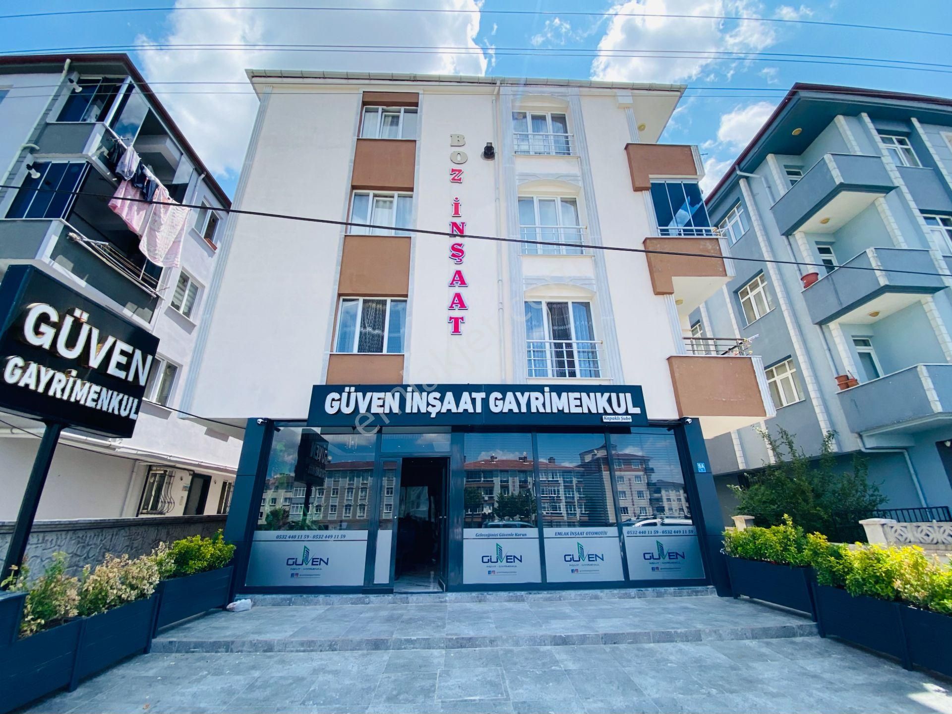 Güven'den Kapaklı'da Merkezi Konumda, Kombili, Ankastreli 2+1 Ev