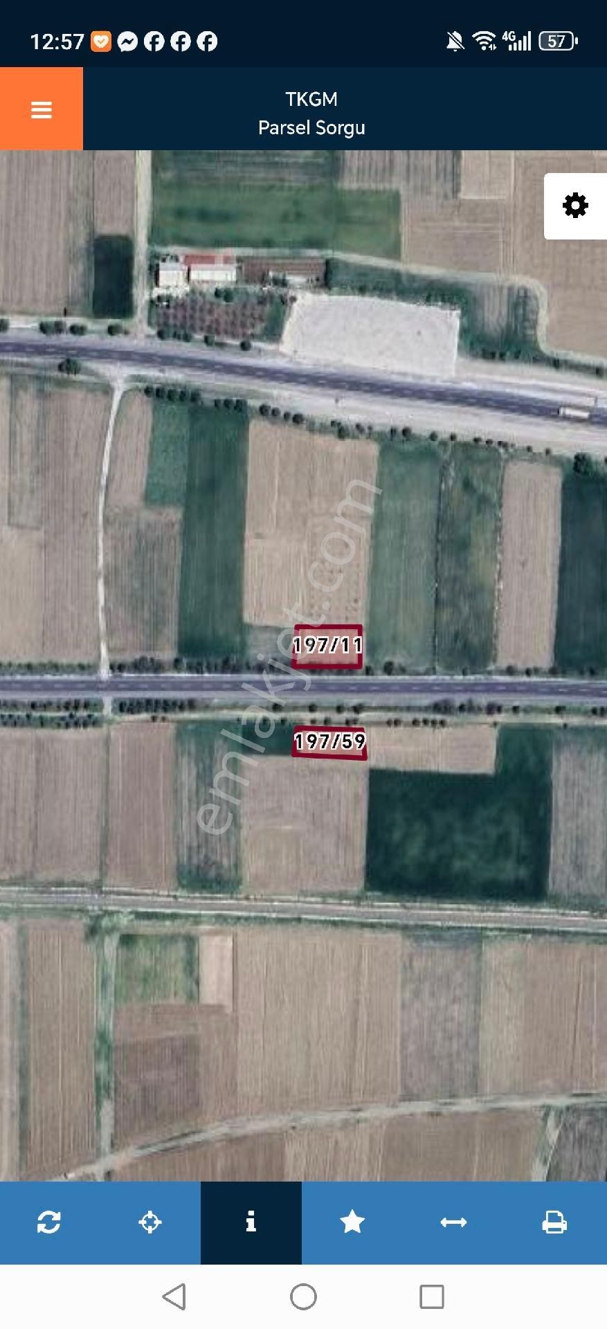 Bozkurt Ankara Asfaltı Üzeri Yatırımlık Arazi