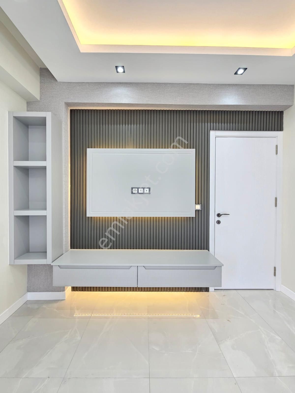 Denizli Yenişafak'ta 2+1 120 M2 Mükemmel Konumda Lüks İşçilikte Satılık Daireler