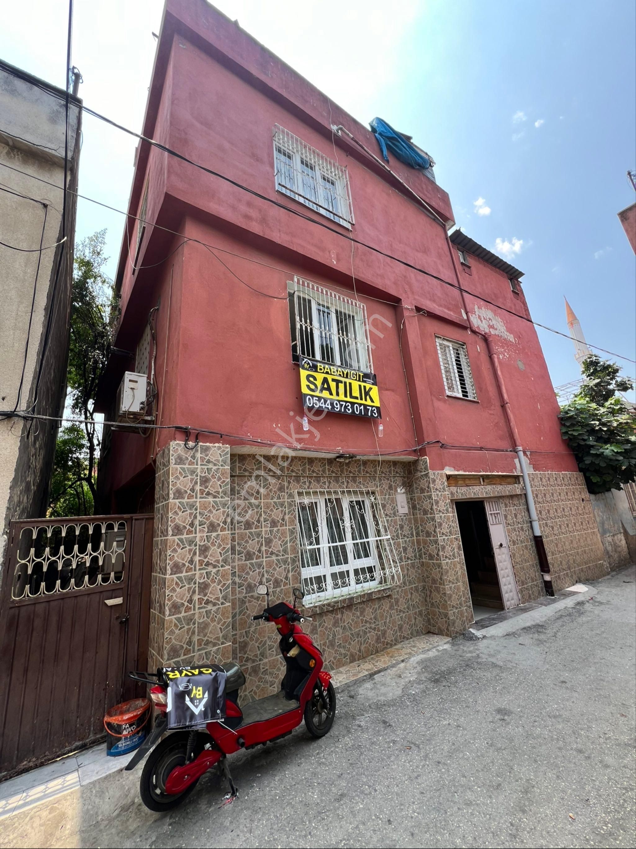 Seyhan Gülbahcesin De Satılık Müstakil Ev