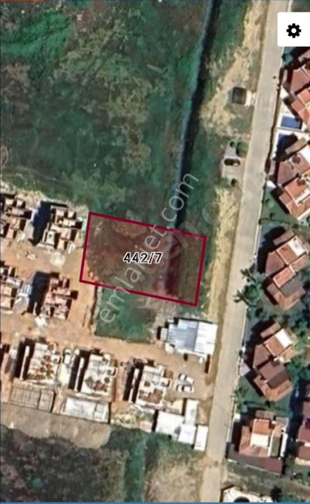 Kadriye De Sahibinden 612m2 Villa Arsası, Yola Sıfır, Elektrik Su Önünde