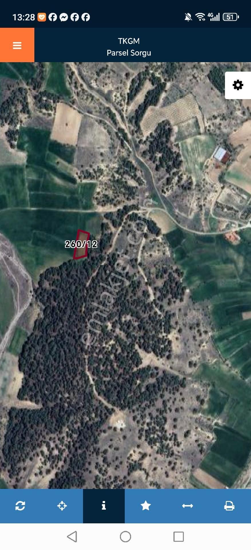 Bozkurt Tutluca Dönümü 100.000₺