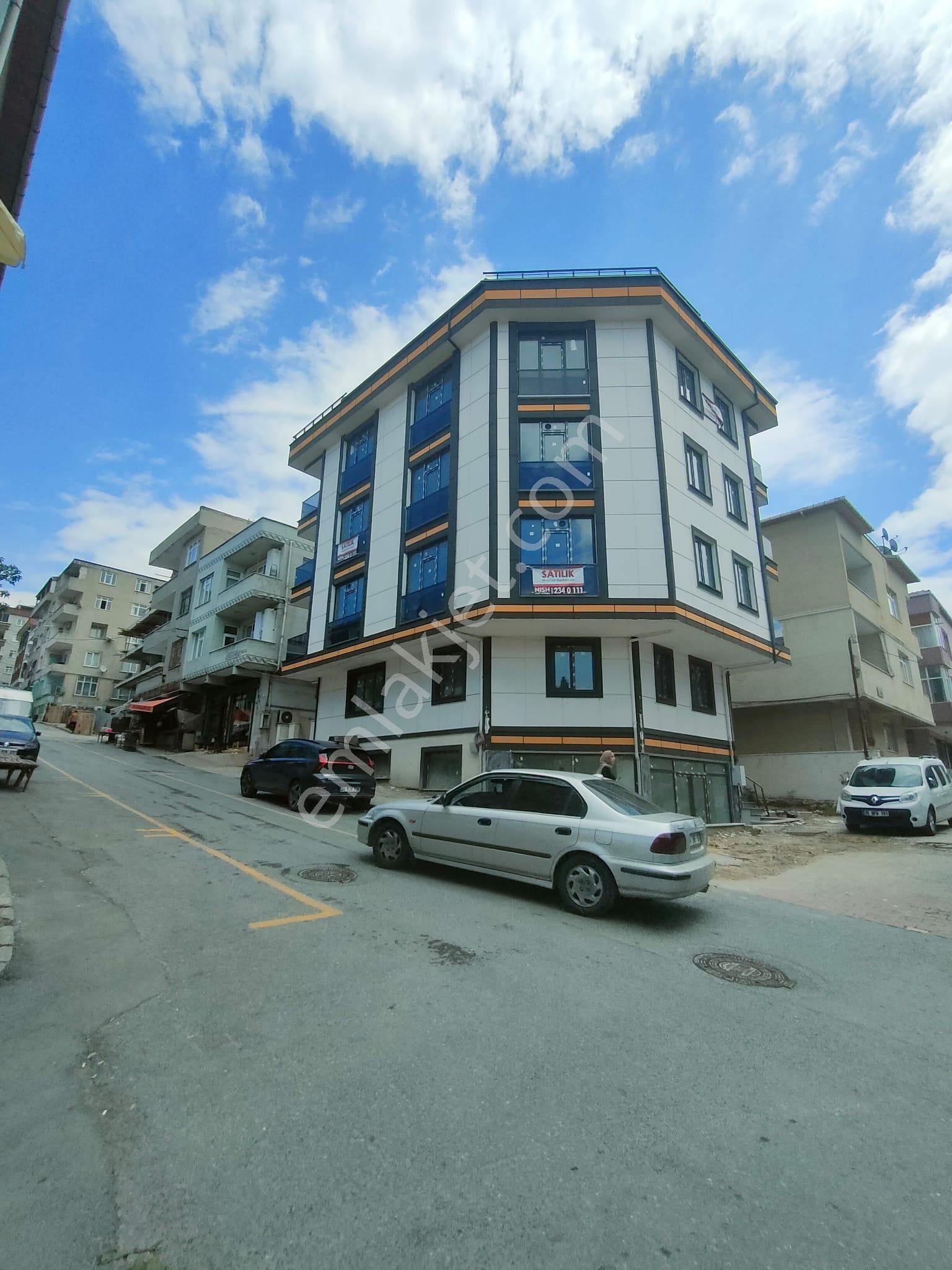Küçükçekmece Kanarya Mahallesi Satılık 2+1 Sıfır Daire