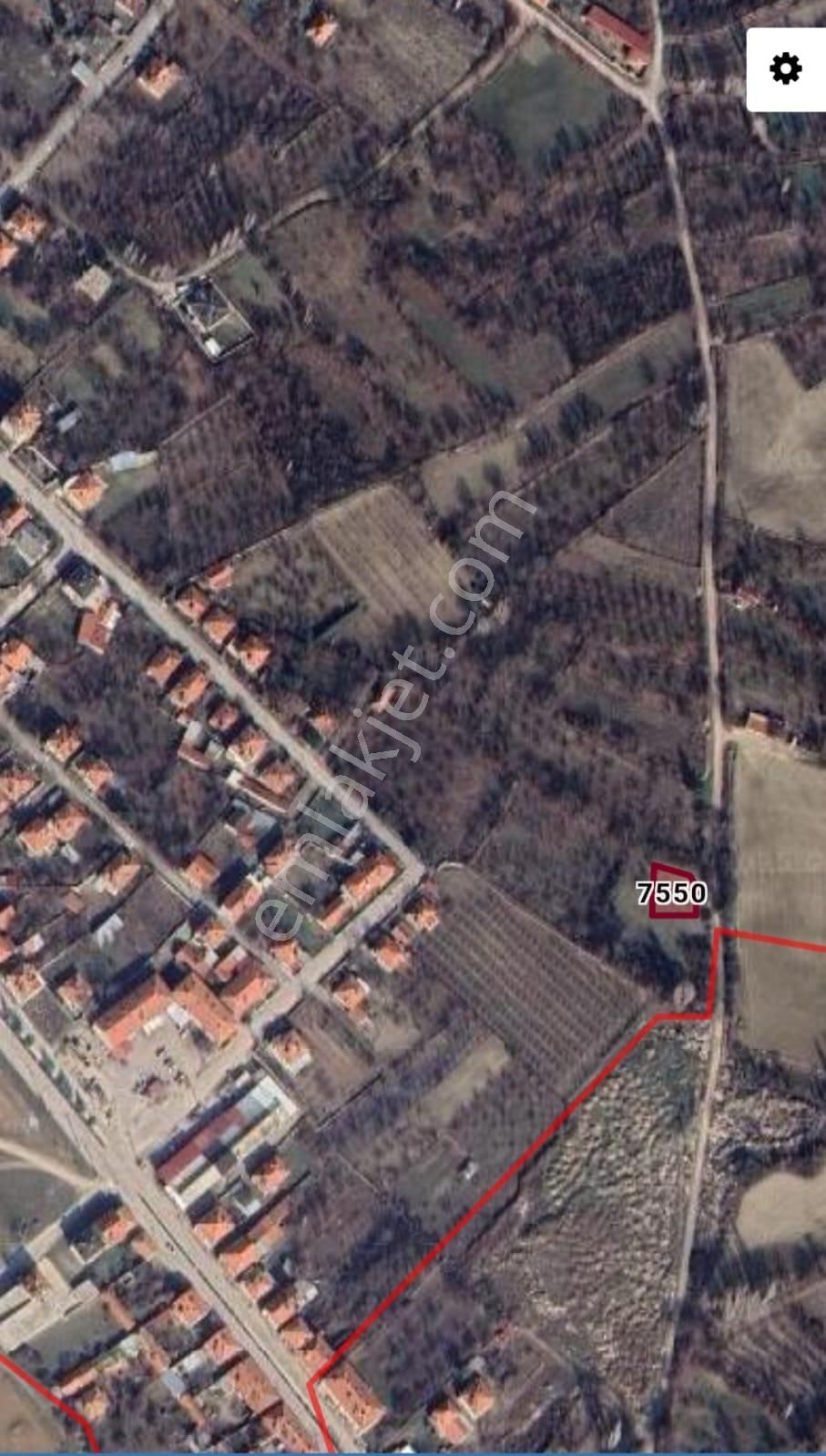 Afyon Sultandağında Satılık Arsa - Görsel 3