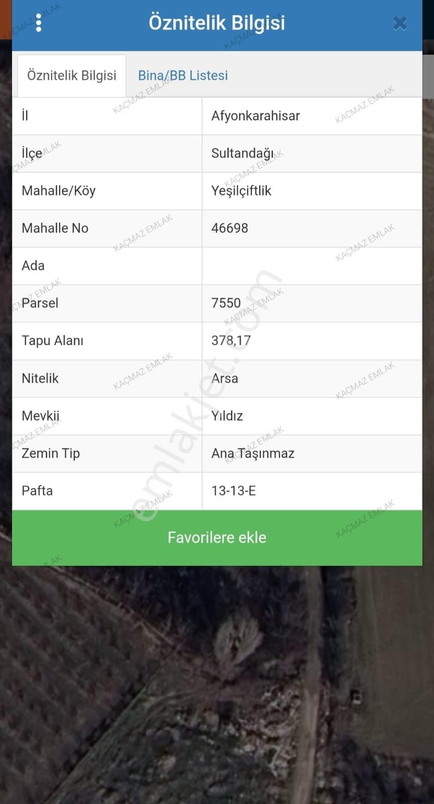 Afyon Sultandağında Satılık Arsa - Görsel 2