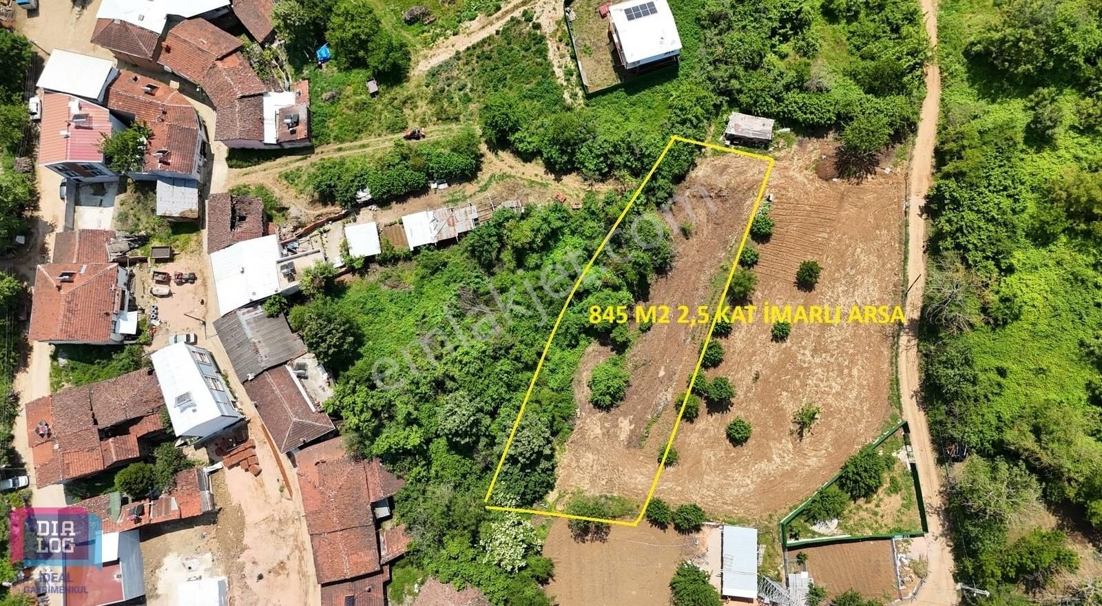 Dialog İdeal'den Kestel Aksu'da 2,5 Kat İmarlı Satılık Arsa