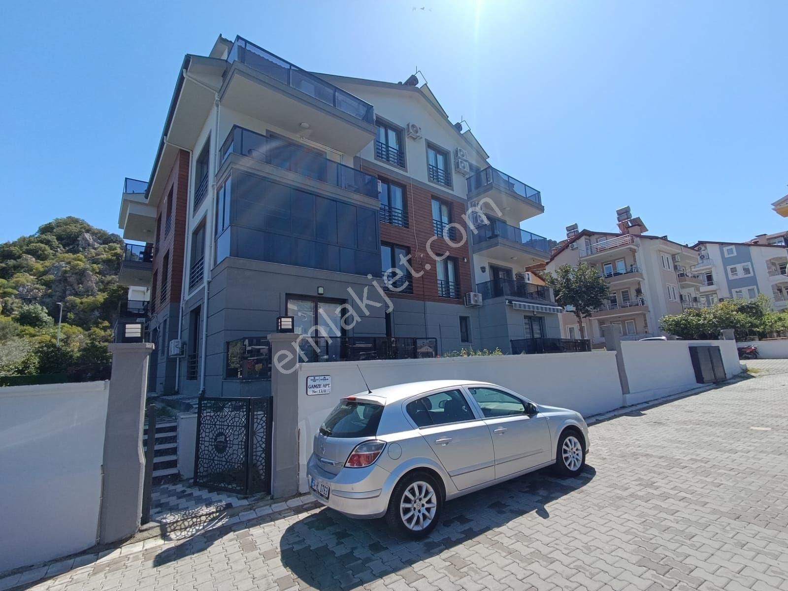 Fethiye Gayrimenkul Trafik Eğitim Parkı Yanı Asansörlü Kiralık