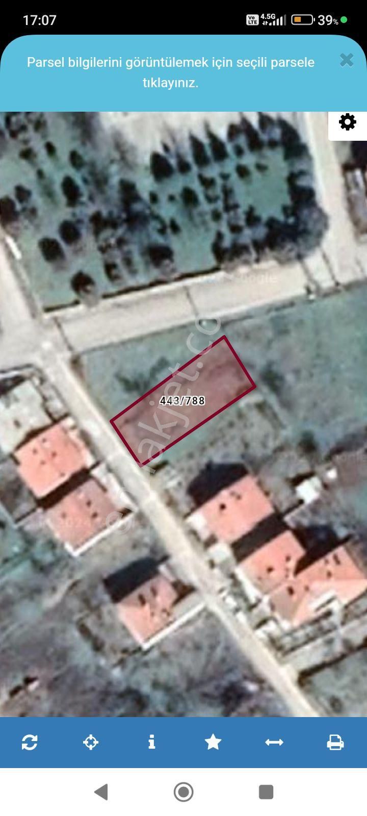 3.5 Kat İmarlı Satılık Arsa 400 Metrekare