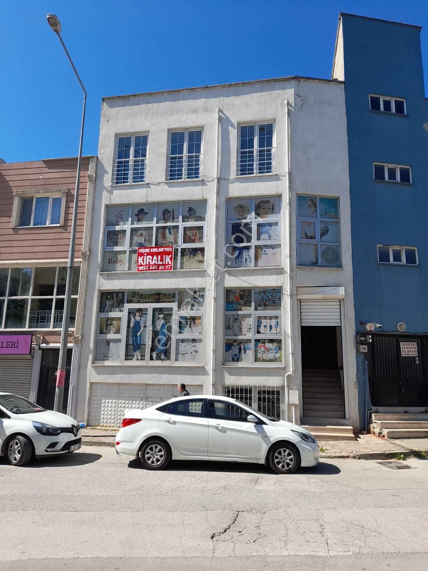 Yunusemre Bulvarına Cephe İşyeri