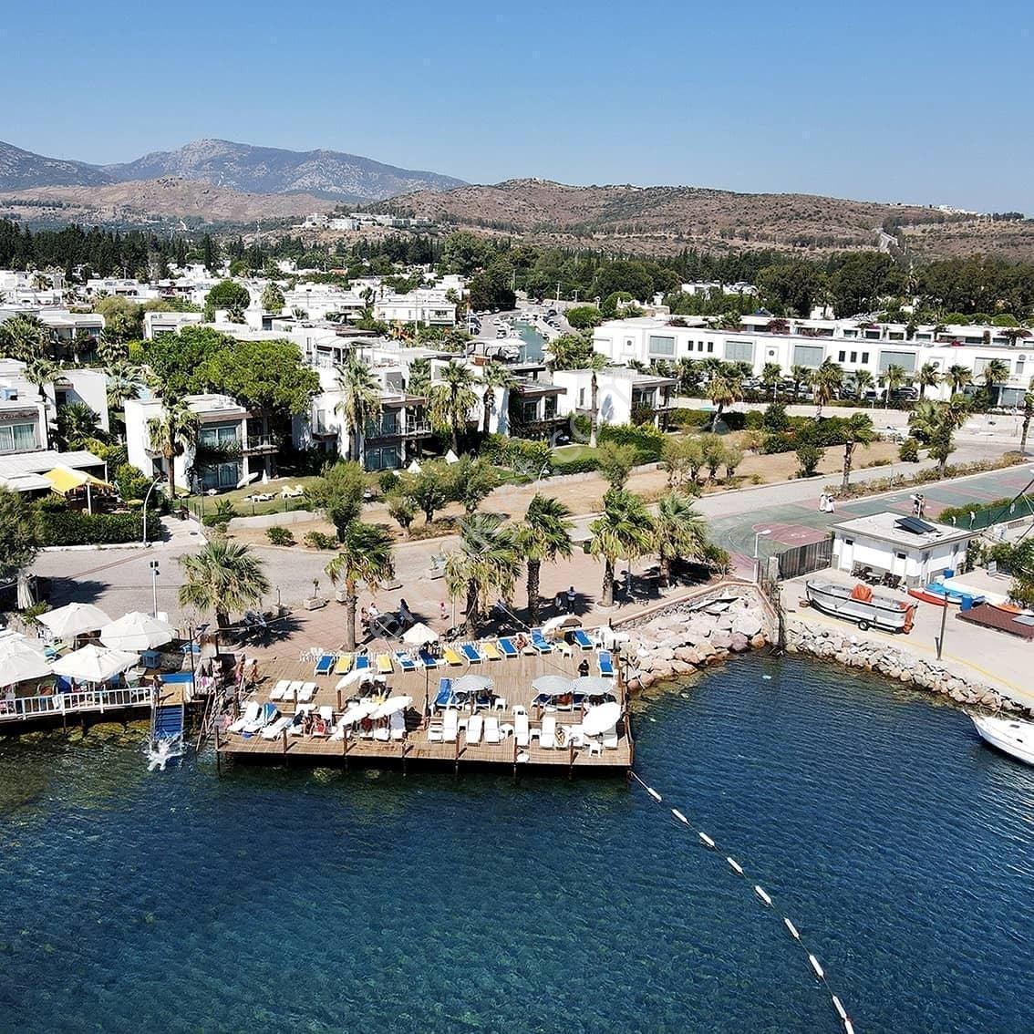 Bodrum Ortakent Bahçe Katı Denize Sıfır 2+1 Satılık Daire - Görsel 15