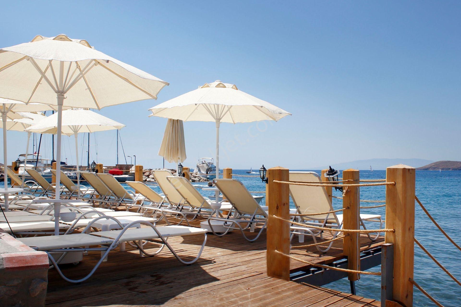 Bodrum Ortakent Bahçe Katı Denize Sıfır 2+1 Satılık Daire - Görsel 16