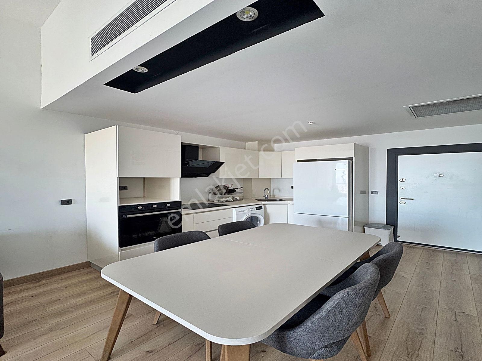 Cadde34 Yap'dan Kat Mülkiyetli Yüksek Tavanlı 1+1 Eşyalı Satılık Asma Kat Daire!!!!
