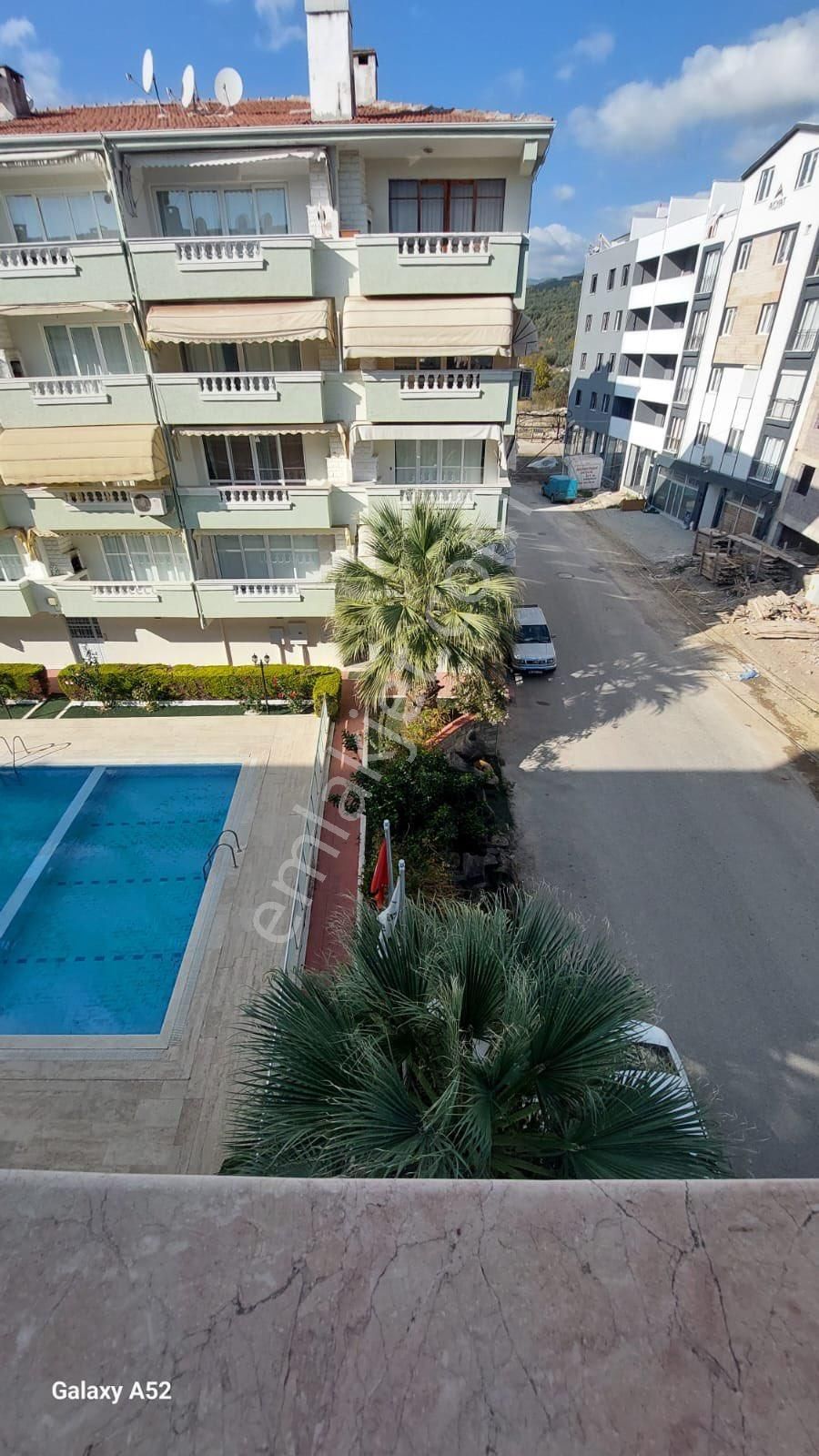 Yüzme Havuzlu Bakımlı Konak Emlak’tan Daire - Görsel 15