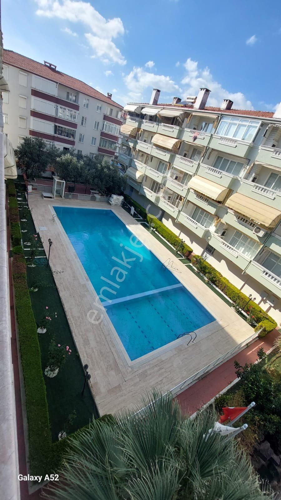 Yüzme Havuzlu Bakımlı Konak Emlak’tan Daire - Görsel 5
