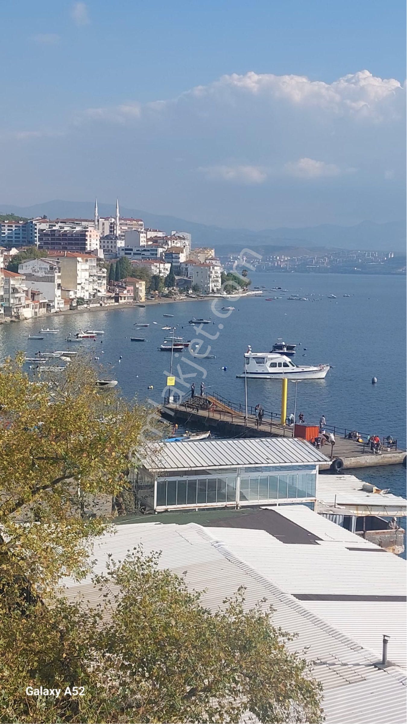 Full Deniz Manzaralı Bakımlı Konak Emlaktan Daire - Görsel 3
