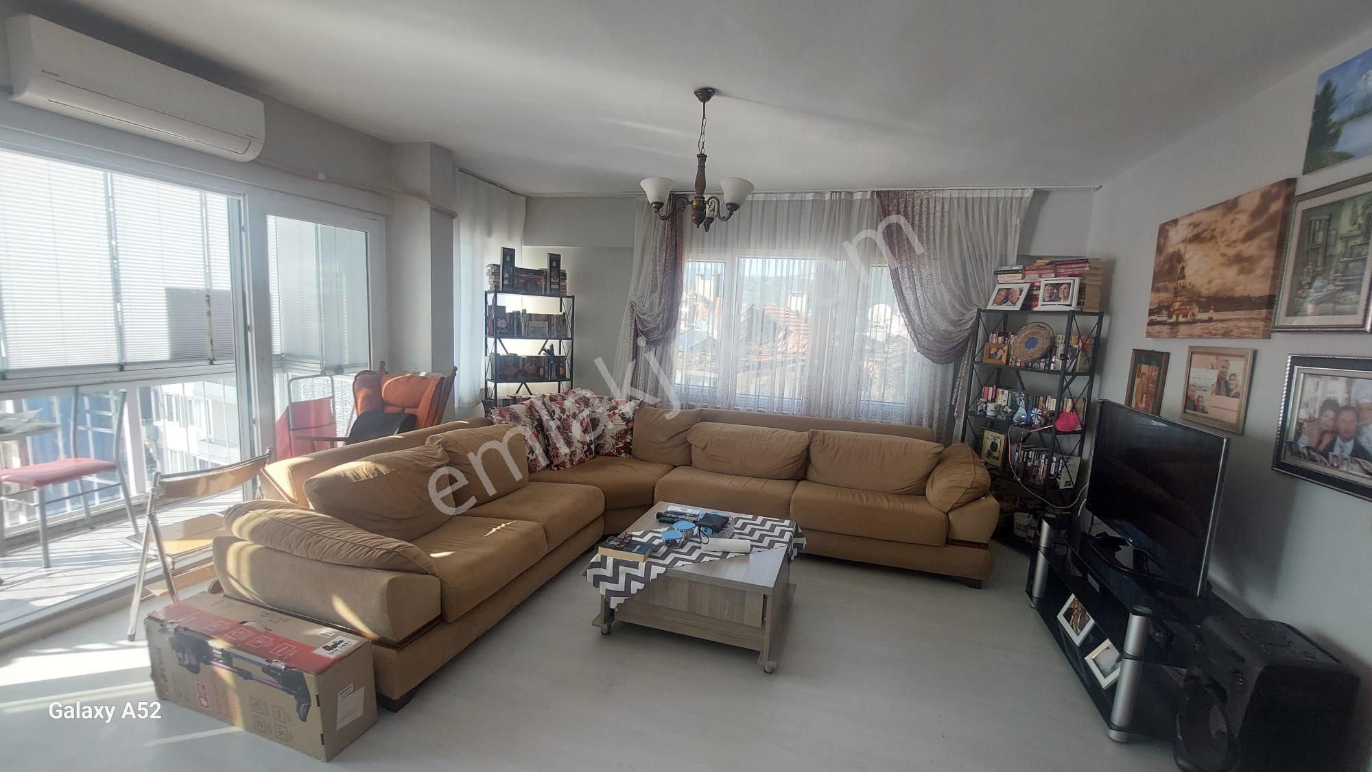 Full Deniz Manzaralı Bakımlı Konak Emlaktan Daire - Görsel 9