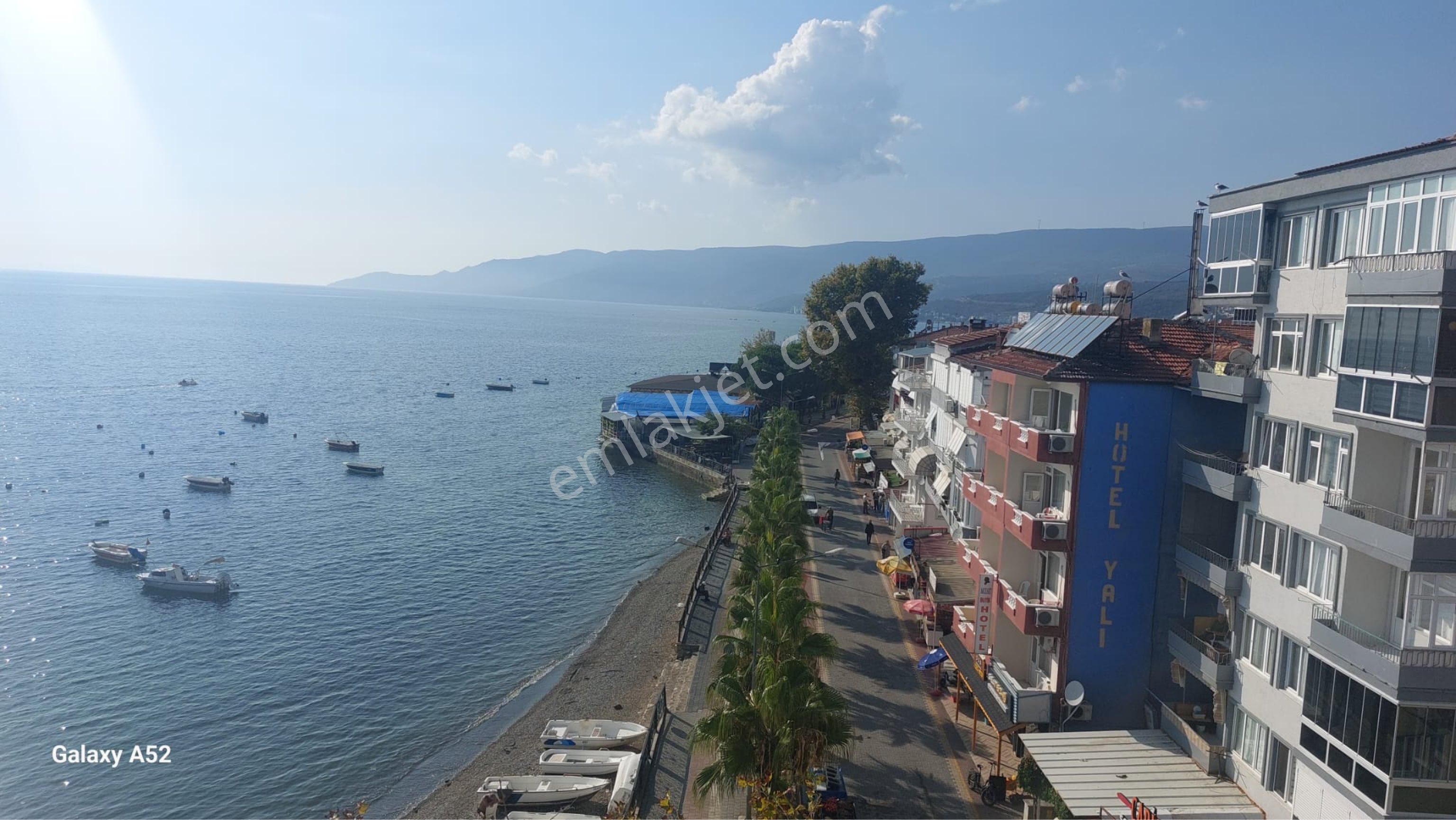 Full Deniz Manzaralı Bakımlı Konak Emlaktan Daire - Görsel 13