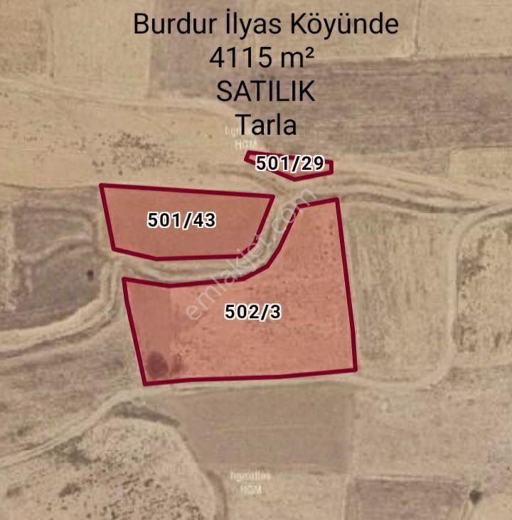 Göl Manzaralı Verimli Yatırımlık Tarla