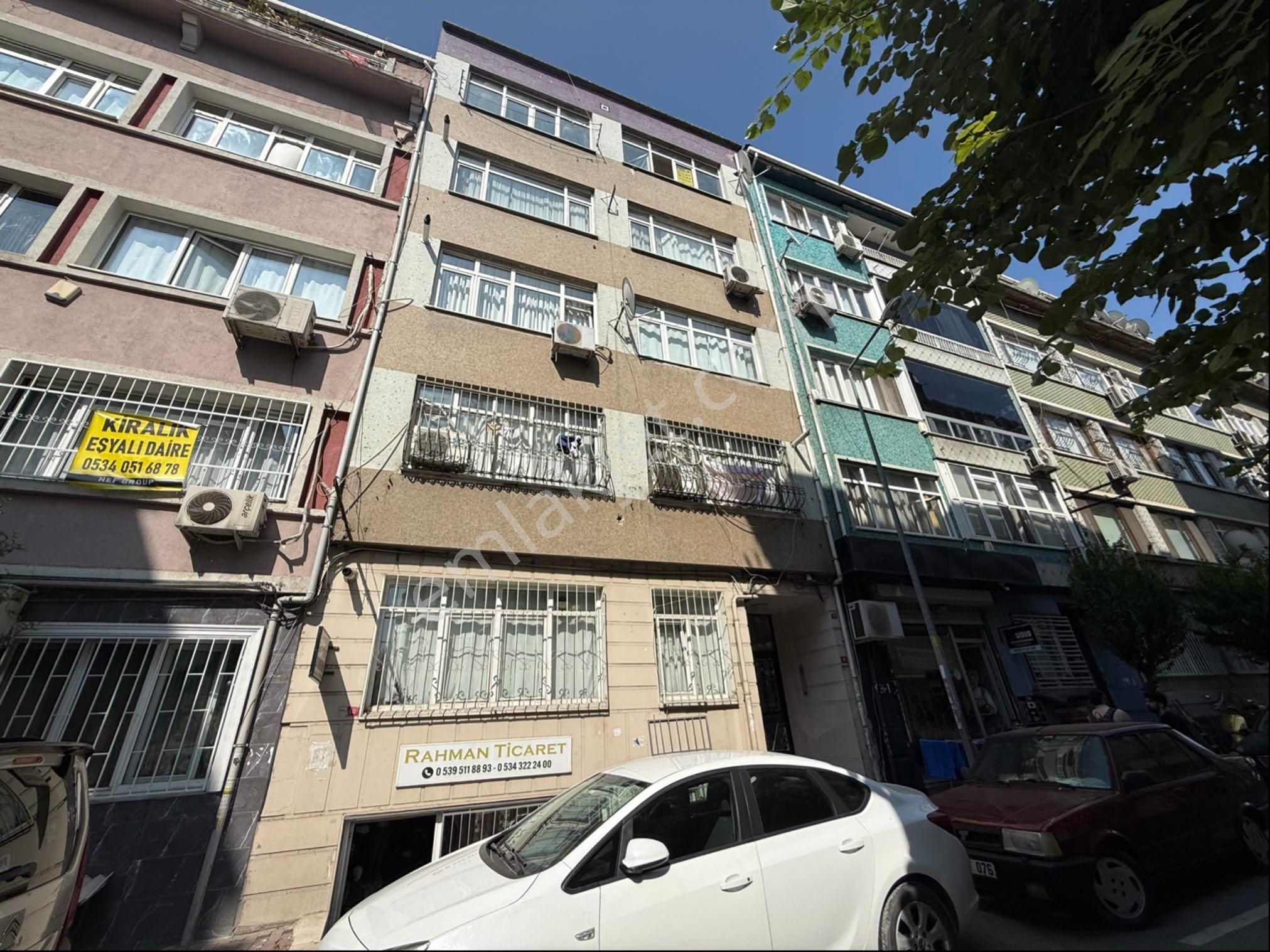 Akşemsettin Mah. | 2+1 | 90 M2 | 4.kat | Kombili | Kiralık Daire
