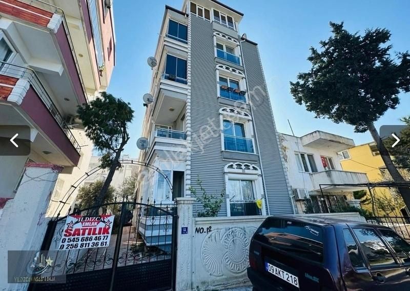 Didim | Hisar Mahallesi Deniz Manzaralı Satılık 3+1 Ayrı Mutfak
