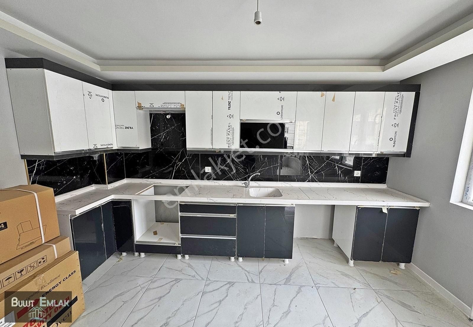 Ersin Bulut'dan Merkezde 3+1 Katta Şık Sıfır Satılık Konut - Görsel 20