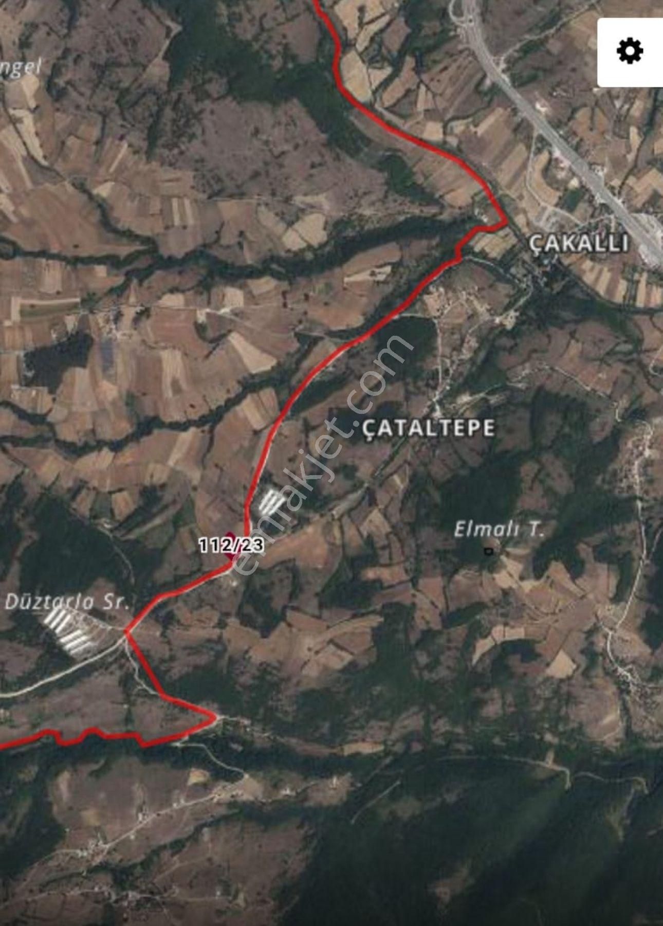 Kurtuluş Yolu ( Atayolu ) Üzerinde Satılık Tarla 4353 M2