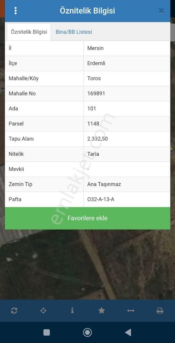 Erdemlinin Göz Bebeği Toros Köyü