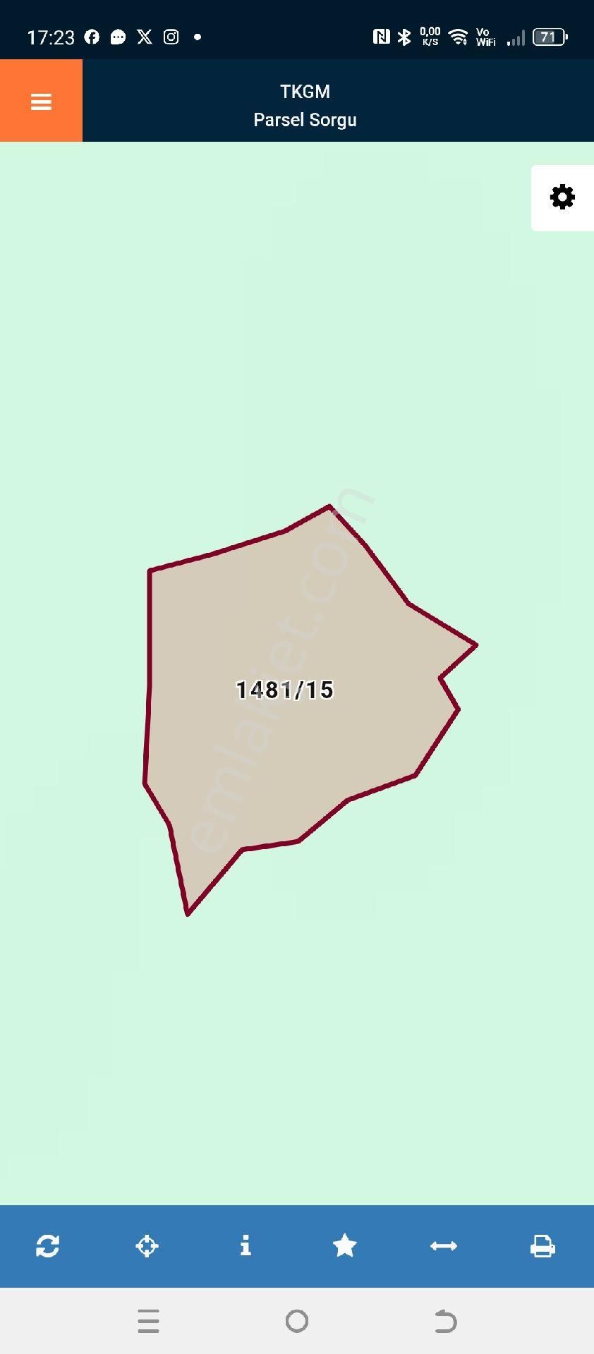 Perşembe Caytepe Otele Çok Yakın İmarlı Bahçe - Görsel 2