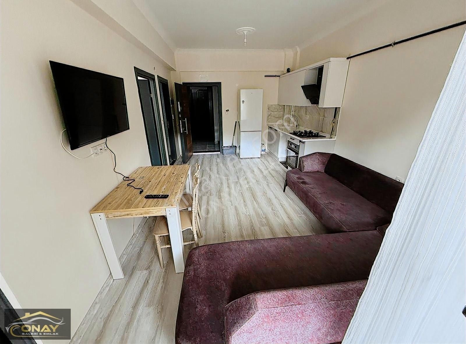 Onay Gayrimenkul' Den Satılık Full Eşyalı 1+1 Daire