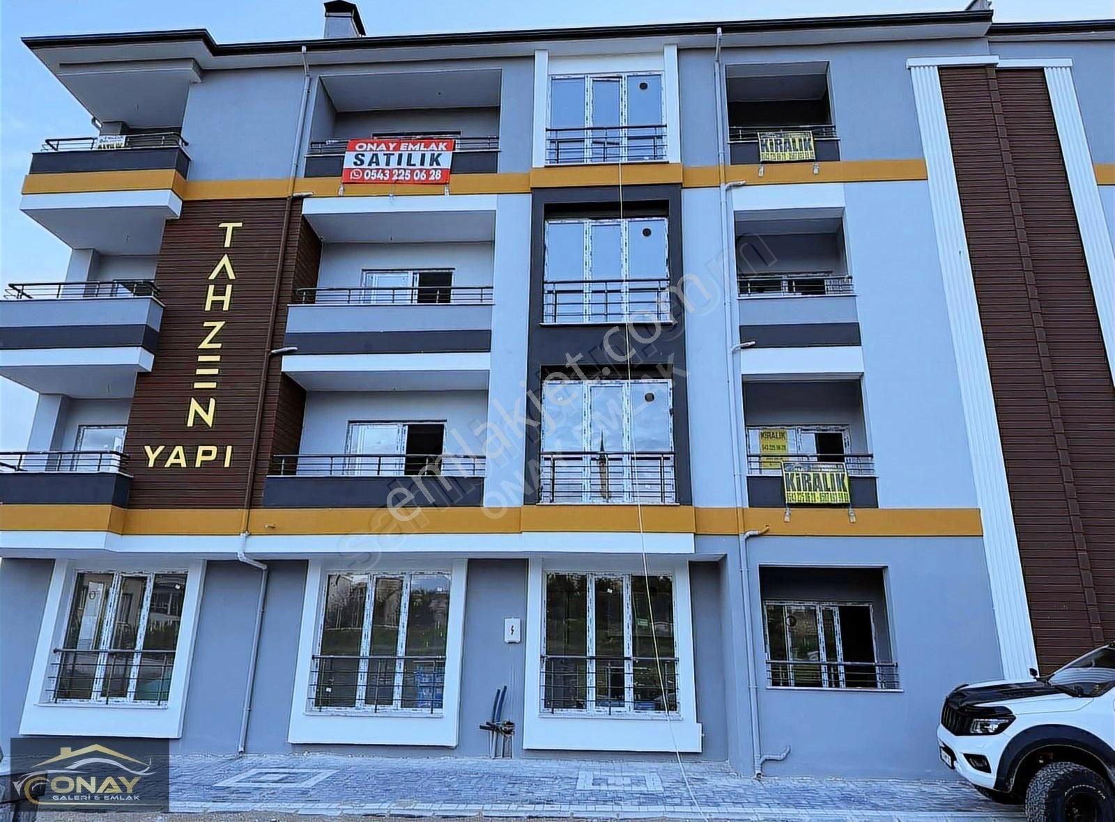 Onay Gayrimenkul' Den Kiralık 1+1 Sıfır Daire