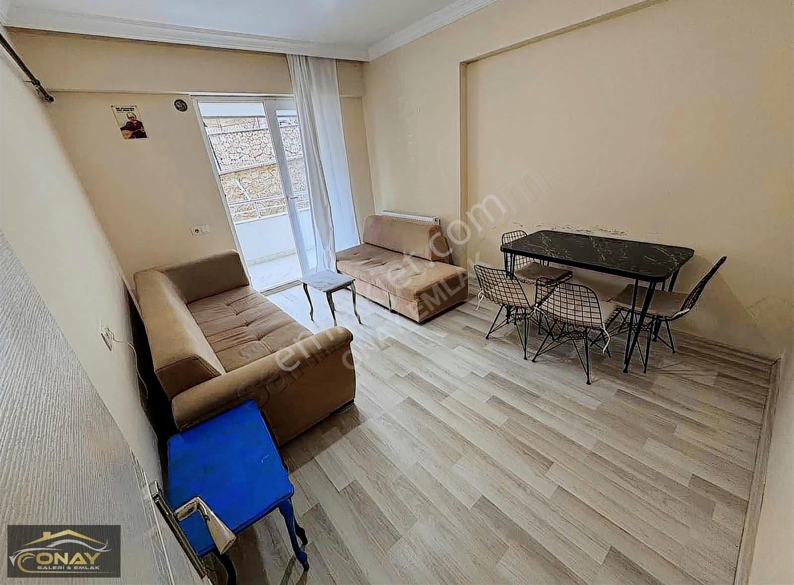 Onay Emlak' Tan Eşyalı Kiralık Geniş 2+0 Daire