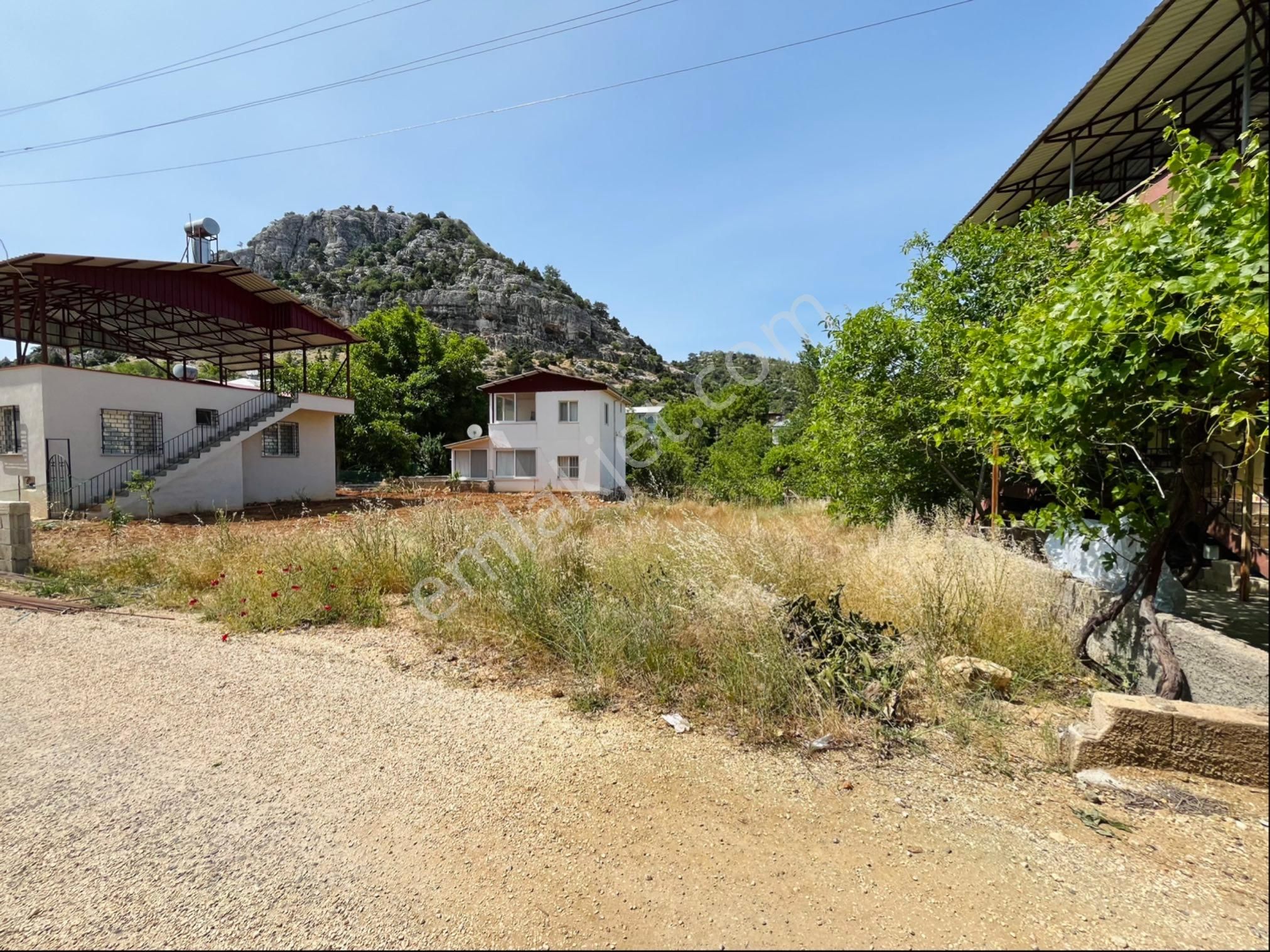Türe Gayrimenkulden Silifke Gökbelen Yaylasında Satılık İki Kat İmarlı Arsa