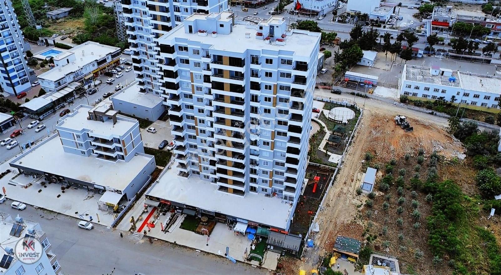 Mk İnvest'ten Tece'de Aylık Ödemeli Geniş Oturumlu Lüks 2+1