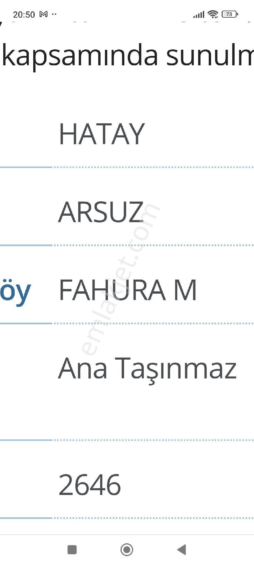 Fırsat Arsa Yüzde 35 İmarlı 3 Kat İzni Vardır