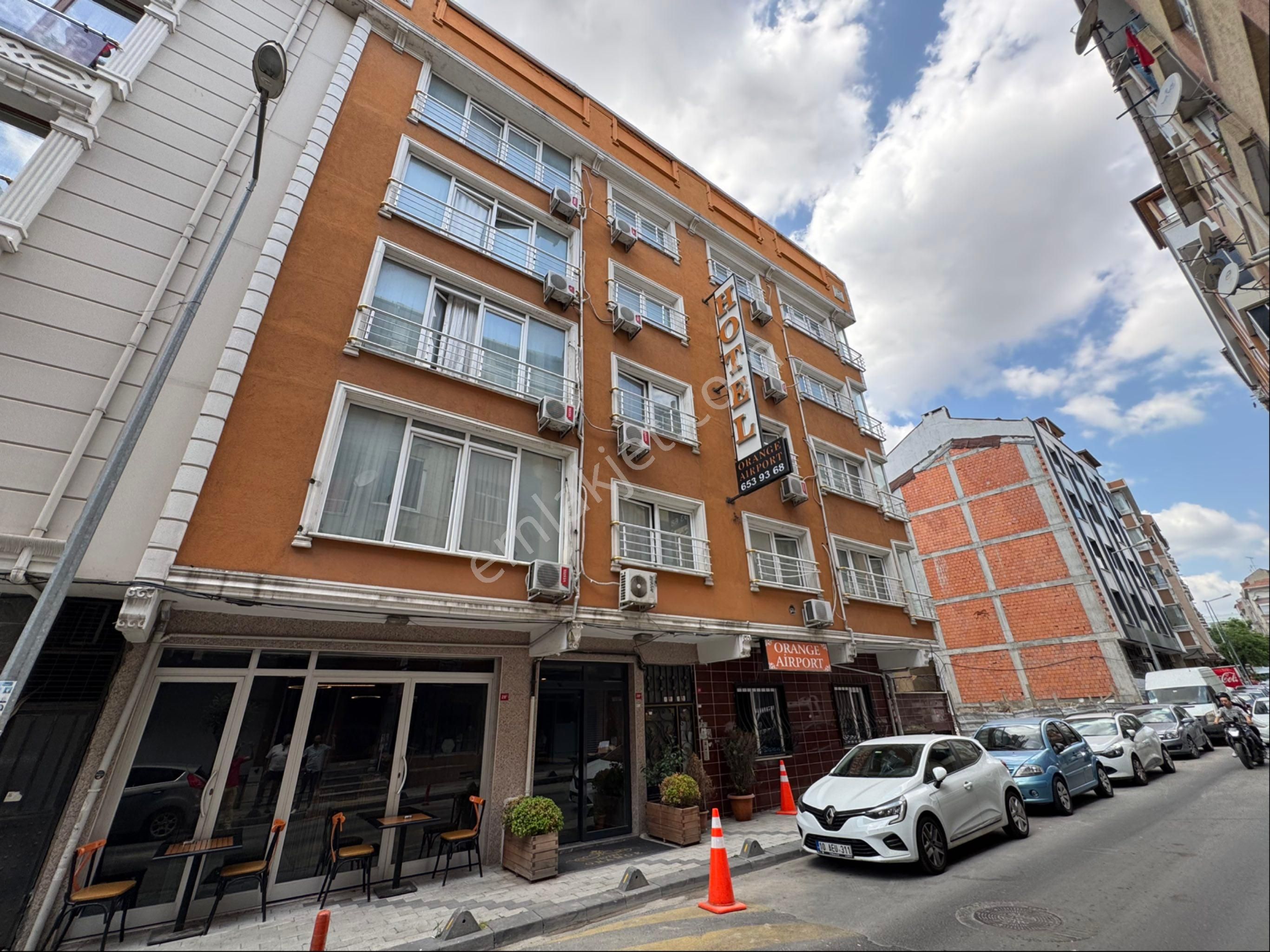 Bahçelievler’de 28 Odalı Resmi Ruhsatlı Satılık Otel