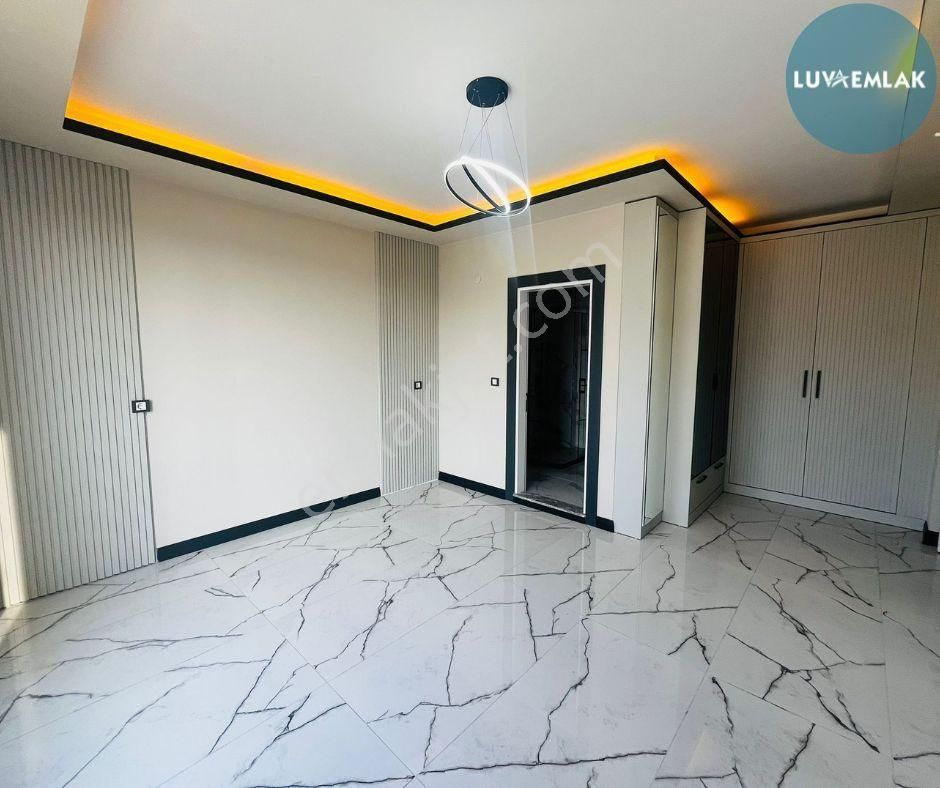 Didim Akbük'te Doğayla İç İçe, Deniz Manzaralı, Akıllı Ev Sistemli, Tam Müstakil Satılık 5+1 Villa - Görsel 17