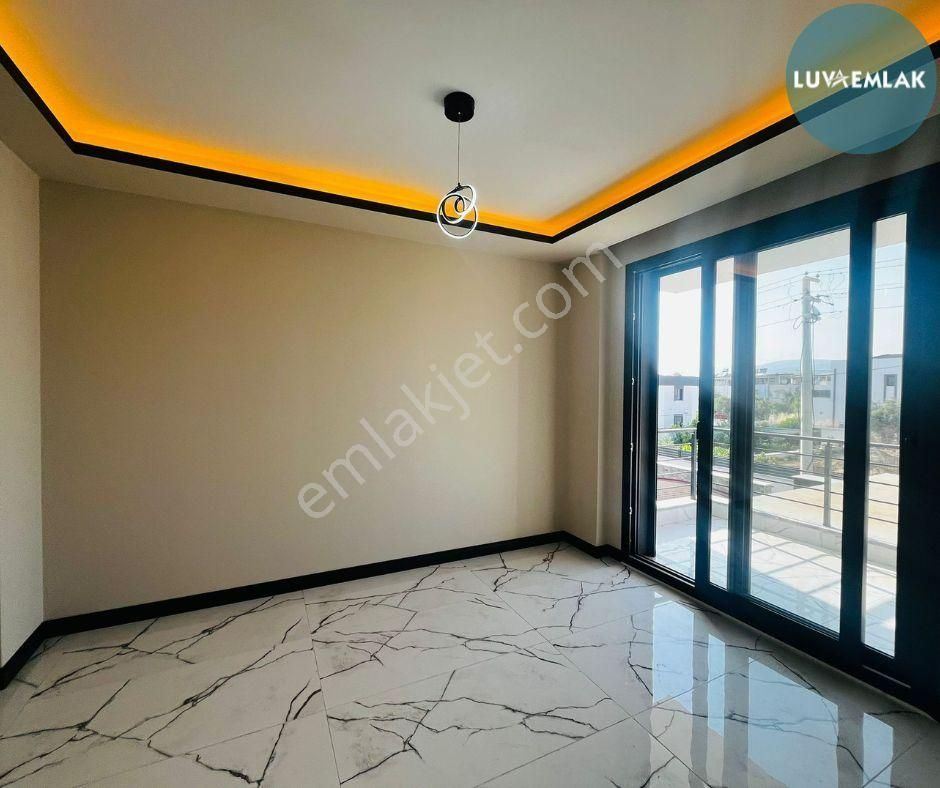 Didim Akbük'te Doğayla İç İçe, Deniz Manzaralı, Akıllı Ev Sistemli, Tam Müstakil Satılık 5+1 Villa - Görsel 16