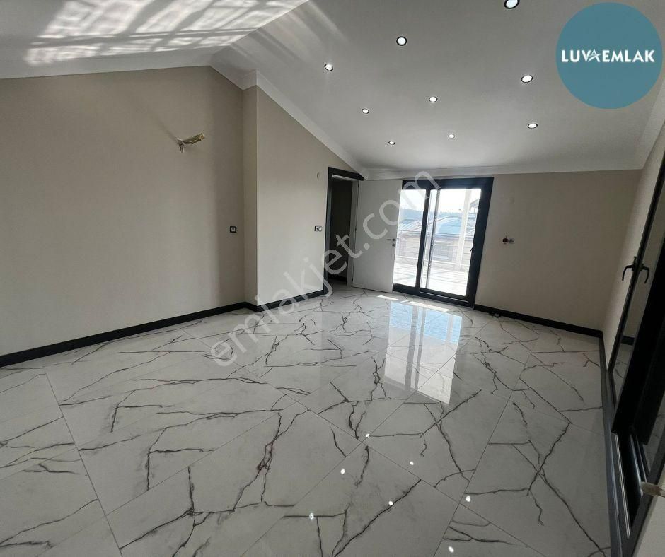 Didim Akbük'te Doğayla İç İçe, Deniz Manzaralı, Akıllı Ev Sistemli, Tam Müstakil Satılık 5+1 Villa - Görsel 25