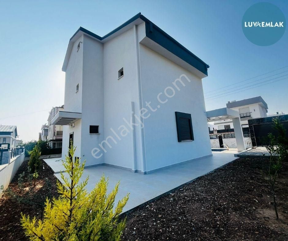Didim Akbük'te Doğayla İç İçe, Deniz Manzaralı, Akıllı Ev Sistemli, Tam Müstakil Satılık 5+1 Villa - Görsel 4