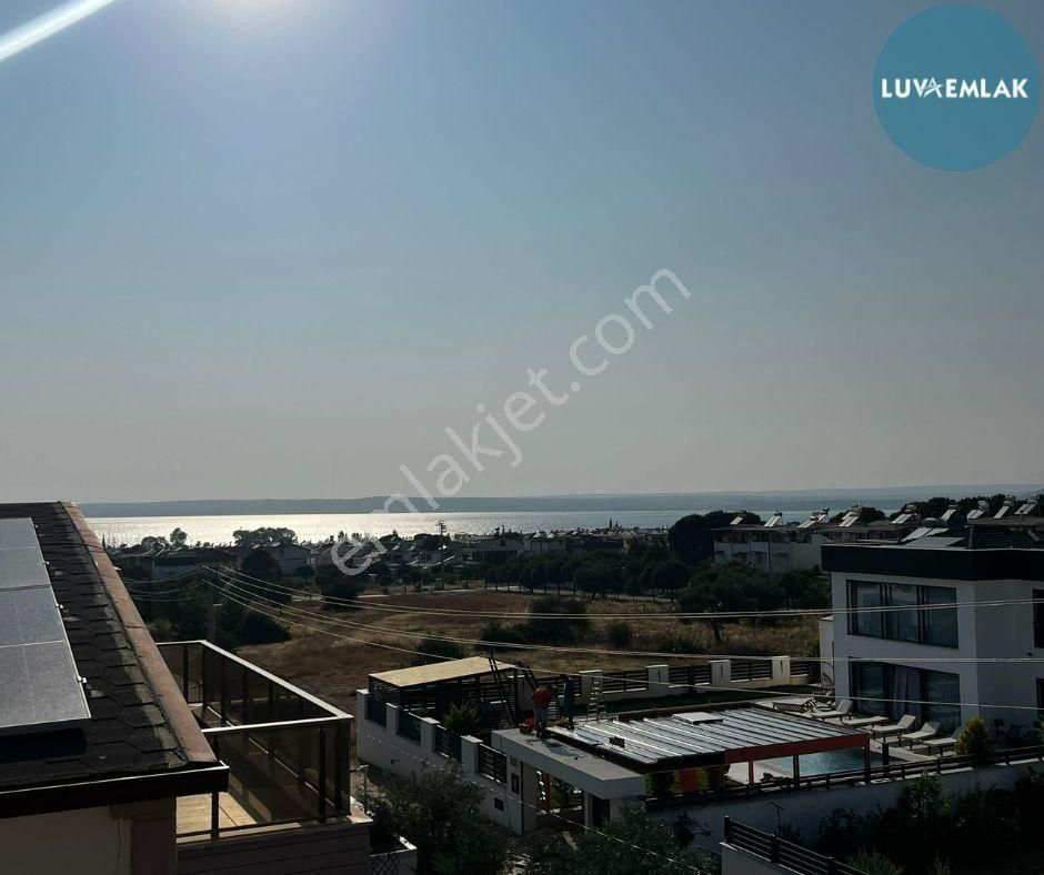 Didim Akbük'te Doğayla İç İçe, Deniz Manzaralı, Akıllı Ev Sistemli, Tam Müstakil Satılık 5+1 Villa - Görsel 27